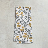 Geometry CHAROLETTE YELLOW TEA TOWEL