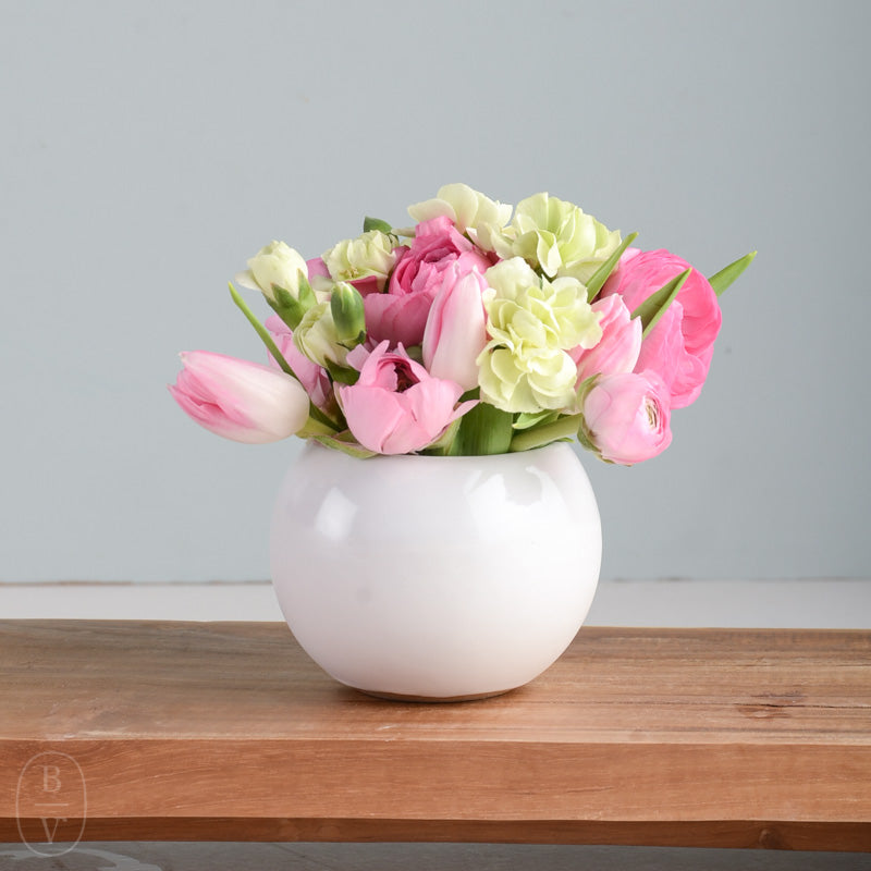 Etta B Pottery GLOBE VASE