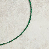Elyssa Bass Designs BEADED NECKLACE Emerald