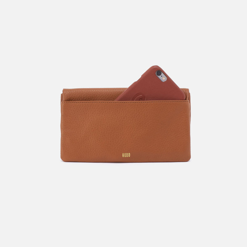 Hobo LUMEN LARGE CONTINENTAL WALLET SS25