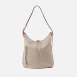 Hobo MERRIN CONVERTIBLE BACKPACK Pebbled Leather Taupe