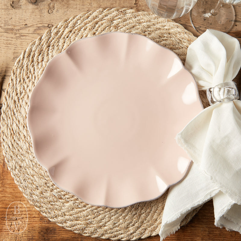Casafina by Costa Nova ROSA DINNER PLATE Rose Pink