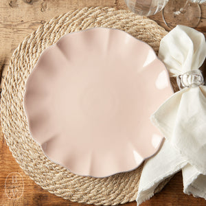 Casafina by Costa Nova ROSA DINNER PLATE Rose Pink