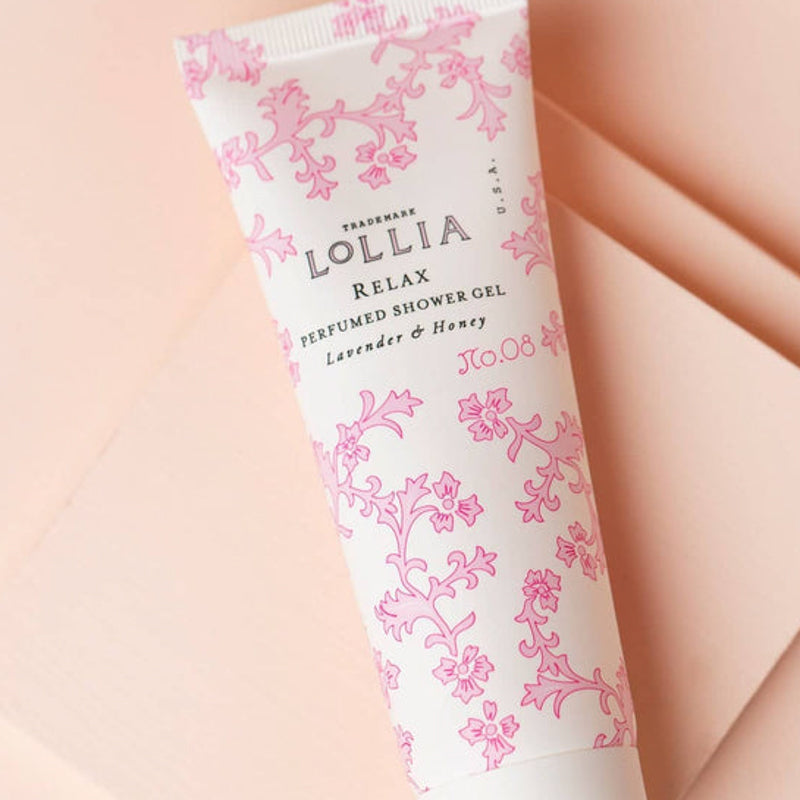 Lollia PERFUMED SHOWER GEL TRAVEL SIZE