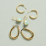 Elyssa Bass Designs CUSHION CUT EARRINGS