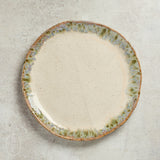 Etta B Pottery SIMPLY LARGE ROUND PLATTER 13 Botanical