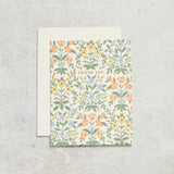 Rifle Paper Co LOTTIE THANK YOU CARD