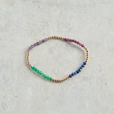 eNewton Design BLISSFUL PATTERN BEAD BRACELET 2.5mm