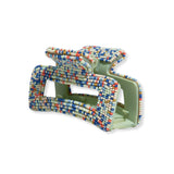 Ink and Alloy LOLA HAIR CLIP Coastal Confetti