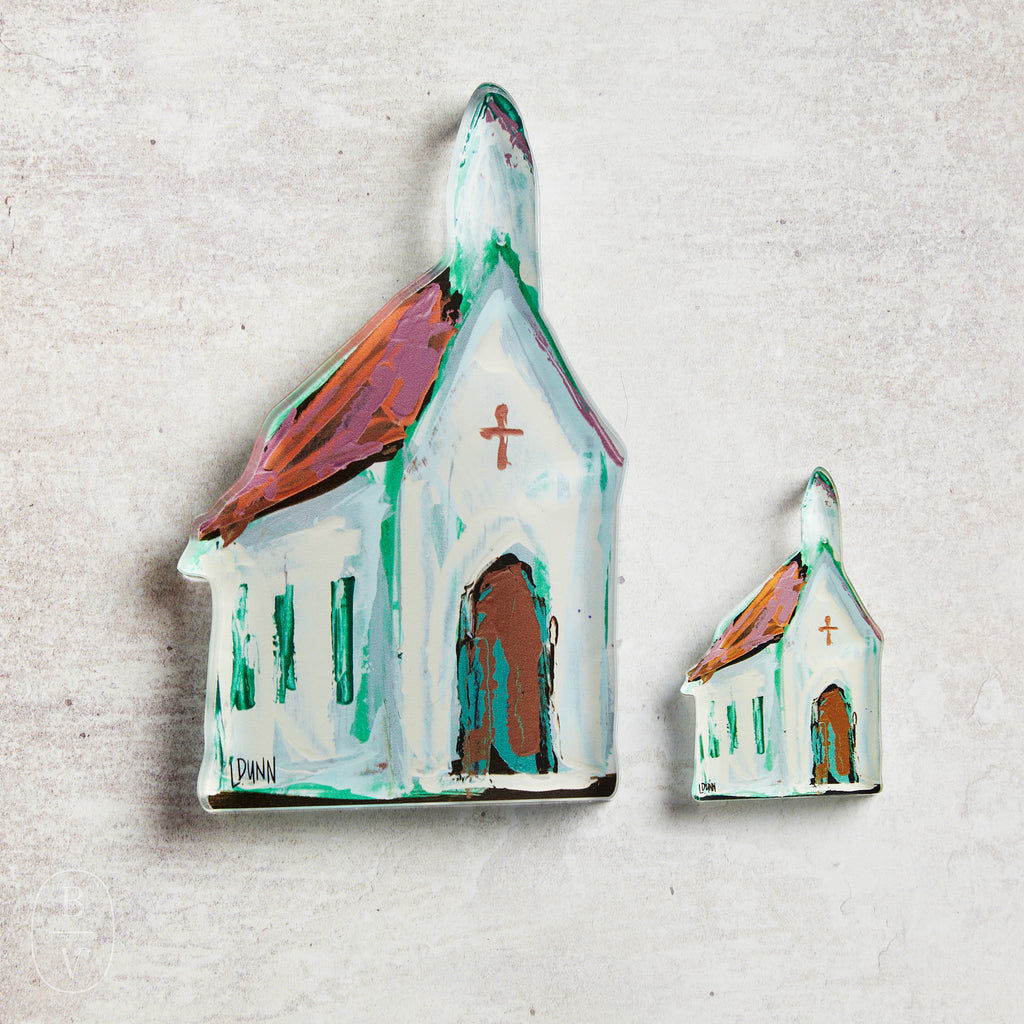 Lauren Dunn ACRYLIC CHURCH BLOCK