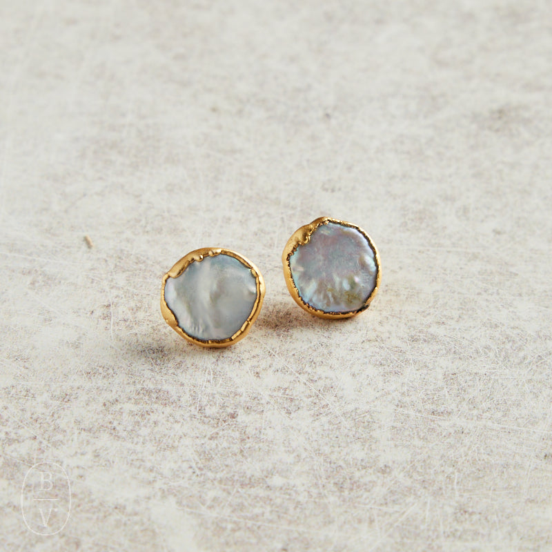 Virtue THE LALLIE EARRINGS Gold