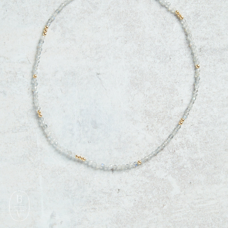 Ellen Hays Jewelry SHORT STONE BEADED N2119-4 NECKLACE