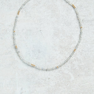 Ellen Hays Jewelry SHORT STONE BEADED N2119-4 NECKLACE