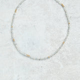 Ellen Hays Jewelry SHORT STONE BEADED N2119-4 NECKLACE