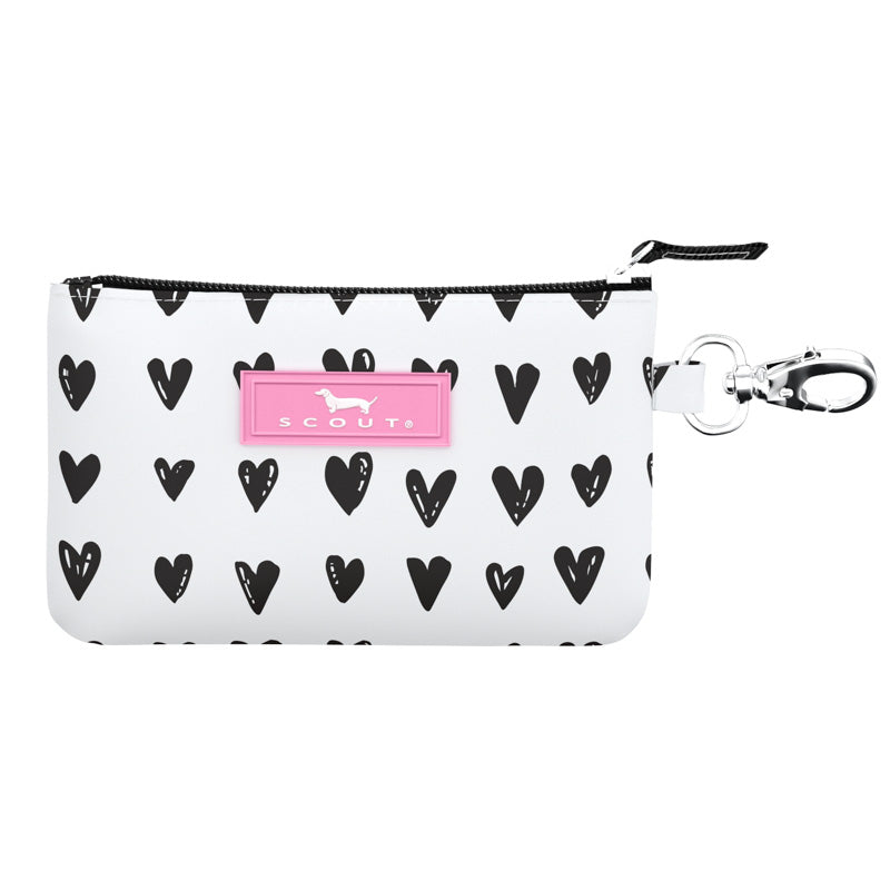 Scout IDKASE CARDHOLDER Pop Heart