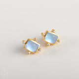 Julie Vos CLARA STUD EARRINGS