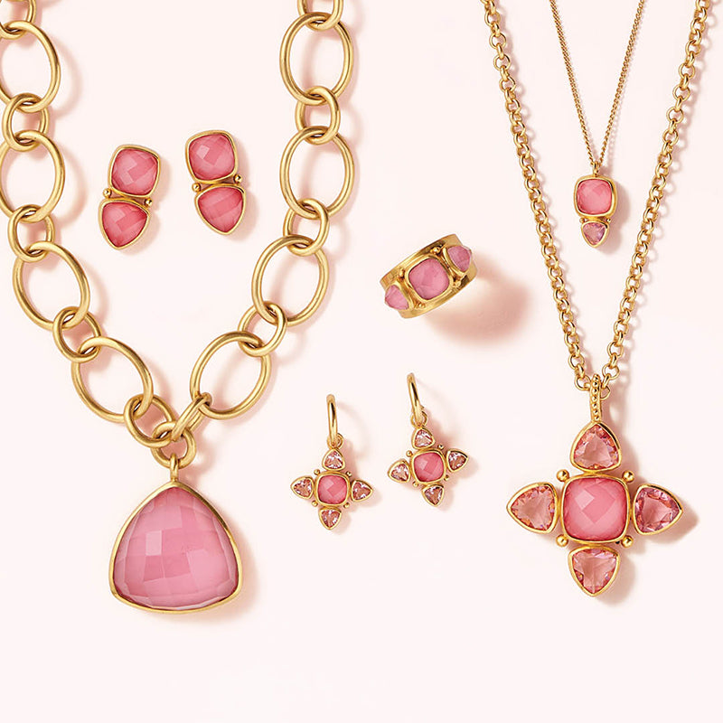 Julie Vos AQUITAINE MIDI EARRINGS