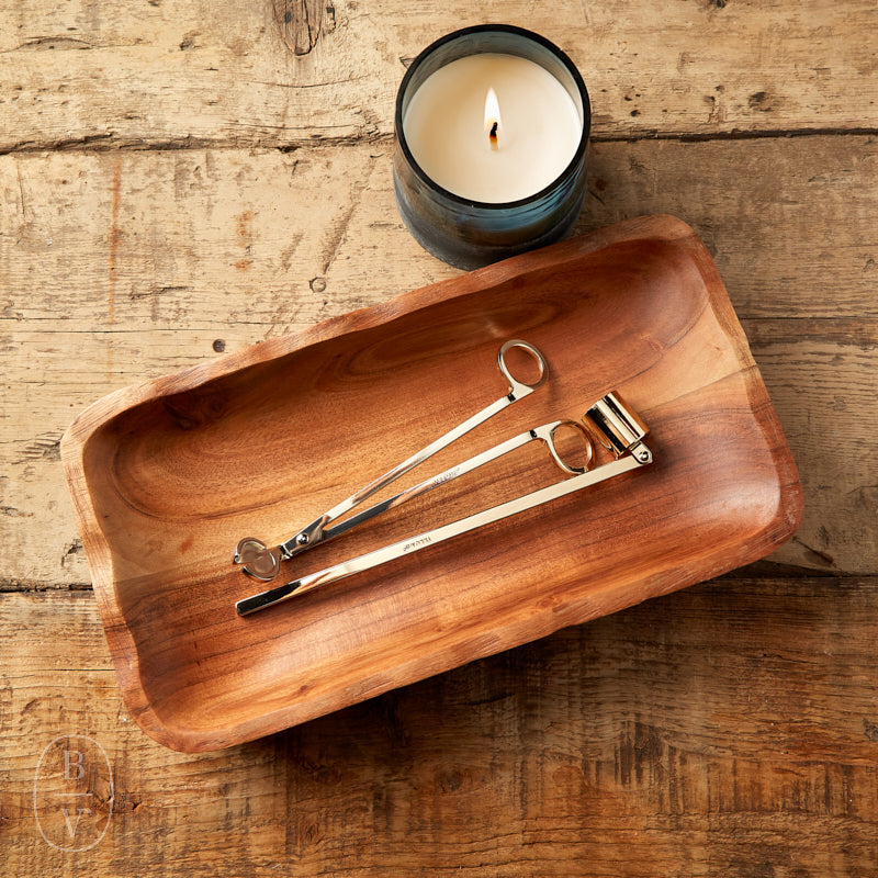 Illume ESSENTIALS GOLD CANDLE SNUFFER