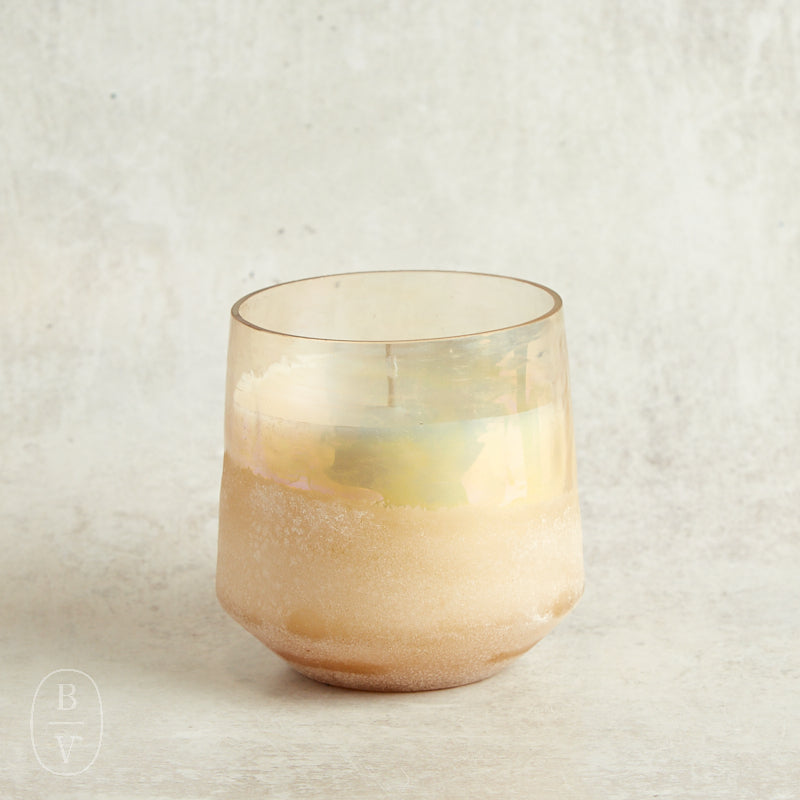 Illume BALTIC GLASS CANDLE Coconut Milk