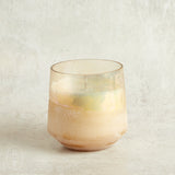 Illume BALTIC GLASS CANDLE Coconut Milk