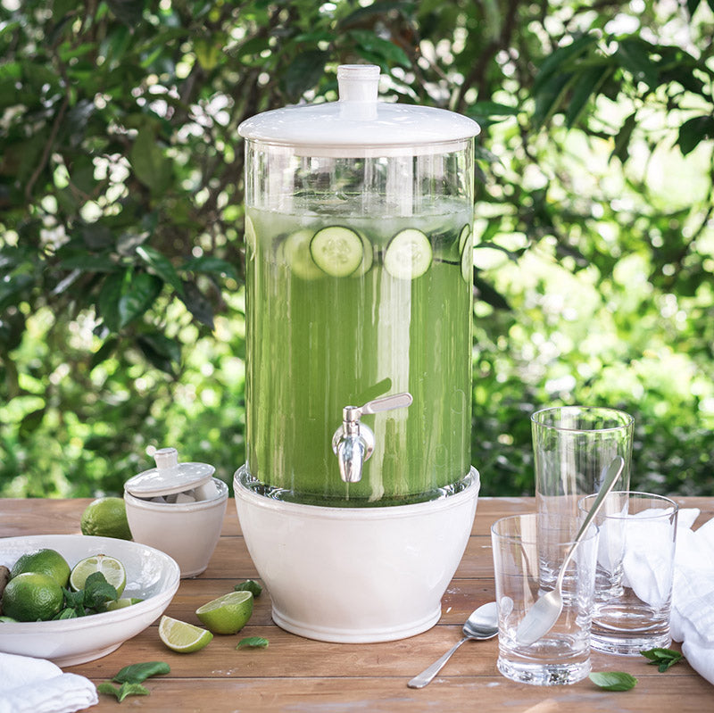 Casafina by Costa Nova FONTANA GLASS DRINK DISPENSER
