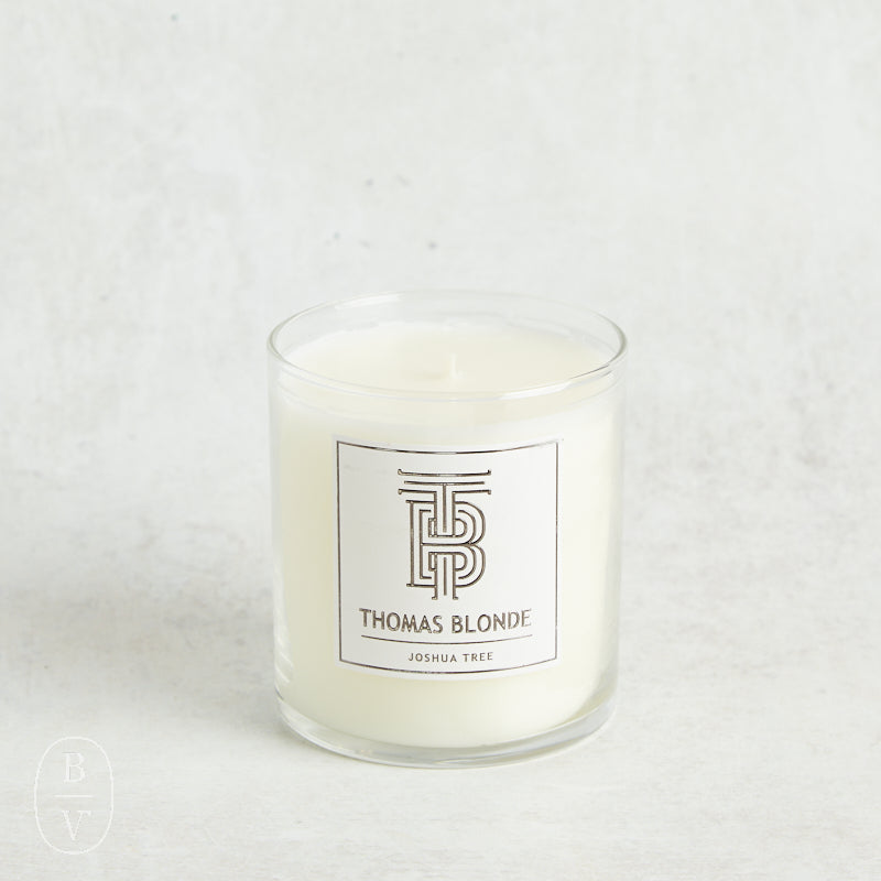 Thomas Blonde GLASS CANDLE Joshua Tree