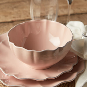 Casafina by Costa Nova ROSA CEREAL BOWL Rose Pink