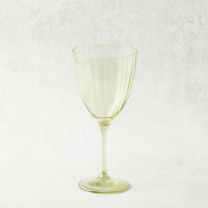 Casafina by Costa Nova SENSA WATER GLASS Bottle Green