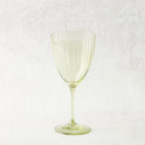 Casafina by Costa Nova SENSA WATER GLASS Bottle Green