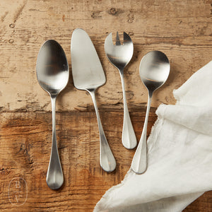 Casafina by Costa Nova NAU 4 PIECE HOSTESS SERVING SET Brushed