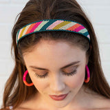 Ink and Alloy STEVIE BEADED HEADBAND