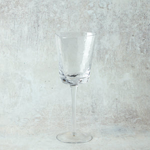 Design Ideas Ltd SERAPHA HAMMERED WINE GLASS
