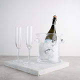 Simon Pearce HAMPTON CHAMPAGNE FLUTE GLASS