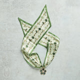 Virtue ABALONE ORNATE FLOWER SCARF NECKLACE