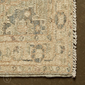 Parviz Oriental Rugs TURKISH OUSHAK SMALL F7452 RUG