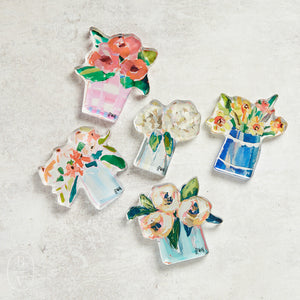 Lauren Dunn ACRYLIC BLOOM BLOCK
