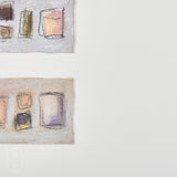 By Lacey MAT FRAMED SQUARE ABSTRACT 7