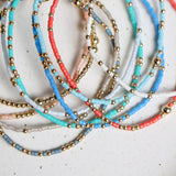 eNewton Design EGIRL HOPE UNWRITTEN BRACELET SPRING 2024 5.5"
