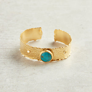 Virtue THE LADY LUXE CUFF BRACELET Turquoise