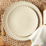 Casafina by Costa Nova PEARL SALAD PLATE Cream