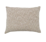 Pom Pom At Home BRENTWOOD BIG PILLOW WITH INSERT Natural 28 x 36