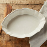 Casafina by Costa Nova IMPRESSIONS OVAL BAKER White Large