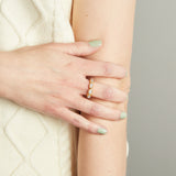 Elyssa Bass Designs CONTINUOUS GEMSTONE RING