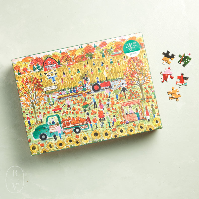 Chronicle Books MICHAEL STORRINGS PUMPKIN PATCH 1000PC PUZZLE