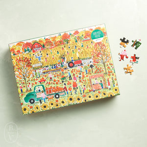 Chronicle Books MICHAEL STORRINGS PUMPKIN PATCH 1000PC PUZZLE