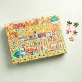 Chronicle Books MICHAEL STORRINGS PUMPKIN PATCH 1000PC PUZZLE