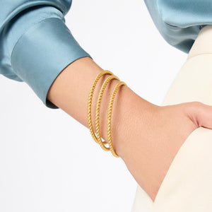Julie Vos NASSAU BANGLE BRACELET