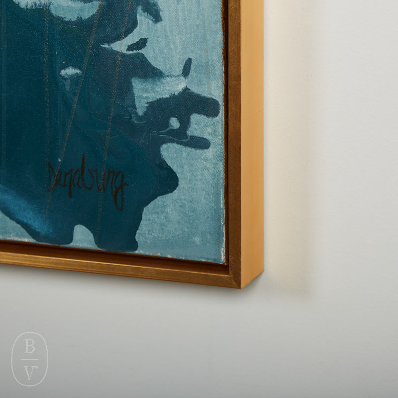 Vicki Denaburg HERE I COME FRAMED PAINTING