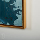 Vicki Denaburg HERE I COME FRAMED PAINTING