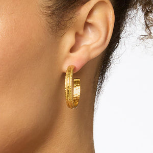 Julie Vos MADISON HOOP EARRINGS